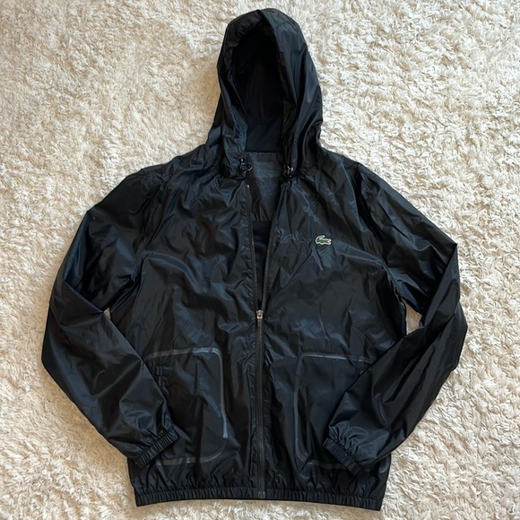 Lacoste Men’s Sport Waterproof Windbreaker - Picture 1 of 3